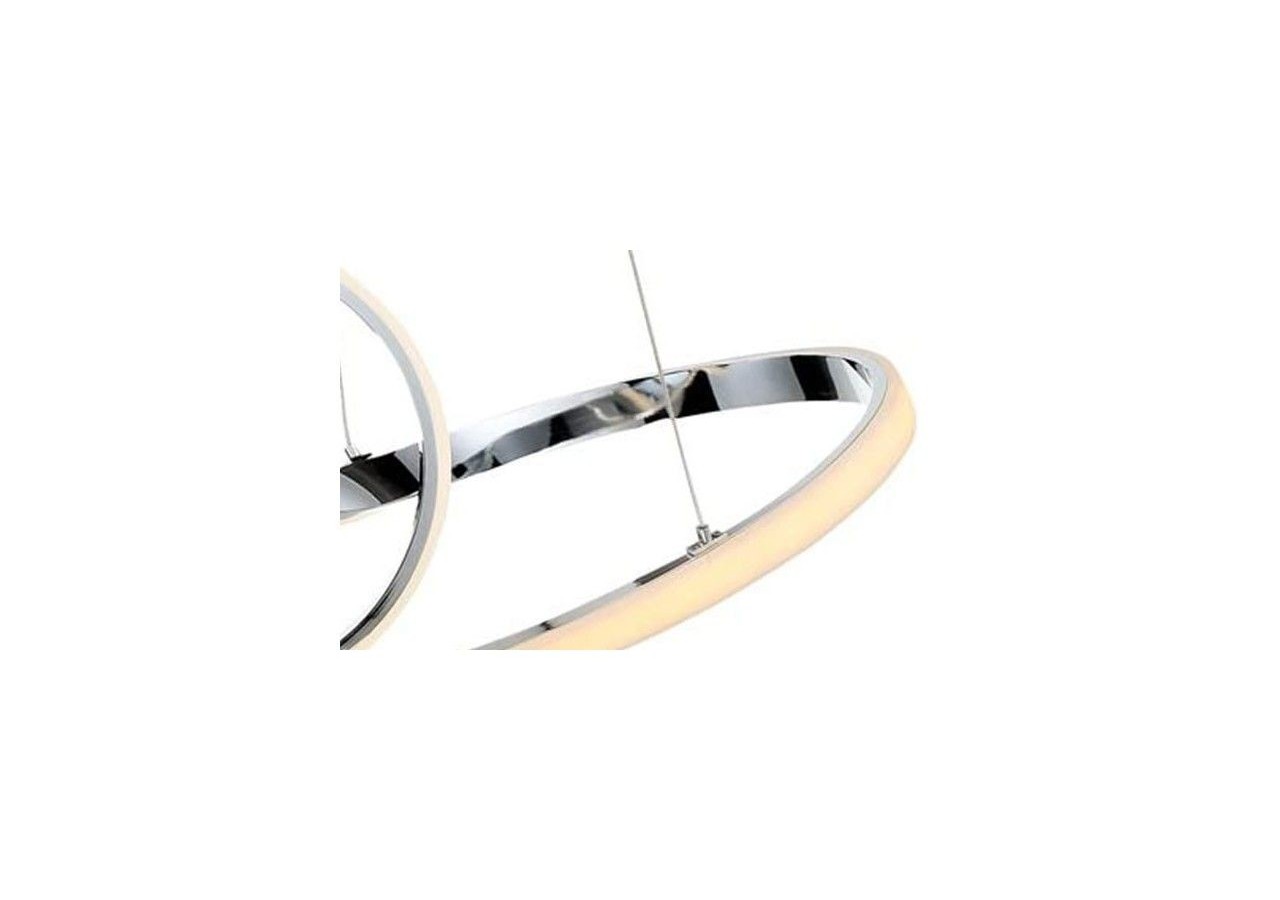 Suspension LED modulable 34 W "Loren" Gamme Hollywood - LN1619-BN - Barcelona LED