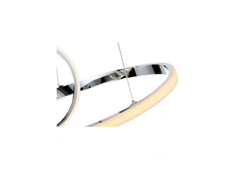 Suspension LED modulable 34 W "Loren" Gamme Hollywood - LN1619-BN - Barcelona LED Suspension LED modulable 34 W "Loren" Gamme Hollywood - LN1619-BN - Barcelona LED