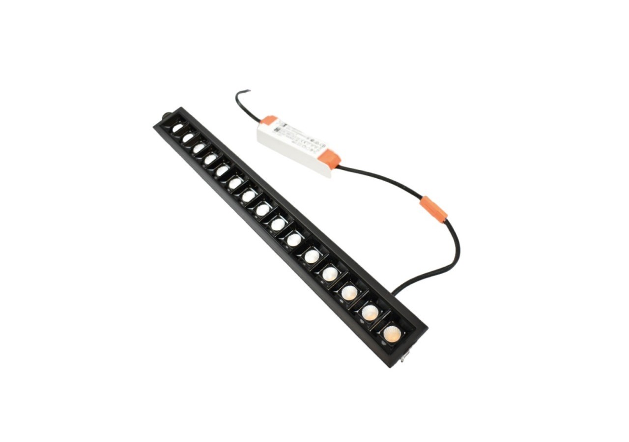 Linéaire LED encastrable 30W UGR18 - B1213-N-BC - Barcelona LED