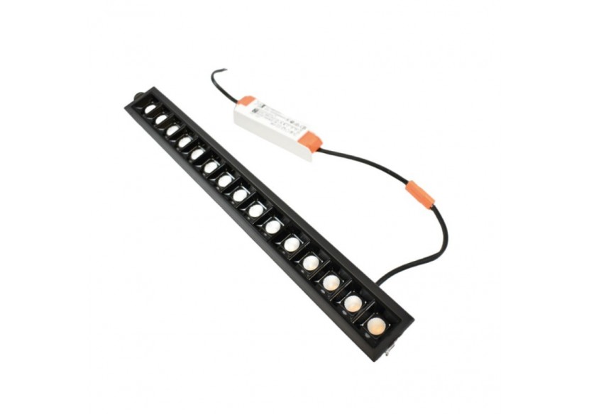 Linéaire LED encastrable 30W UGR18 - B1213-N-BC - Barcelona LED Linéaire LED encastrable 30W UGR18 - B1213-N-BC - Barcelona LED
