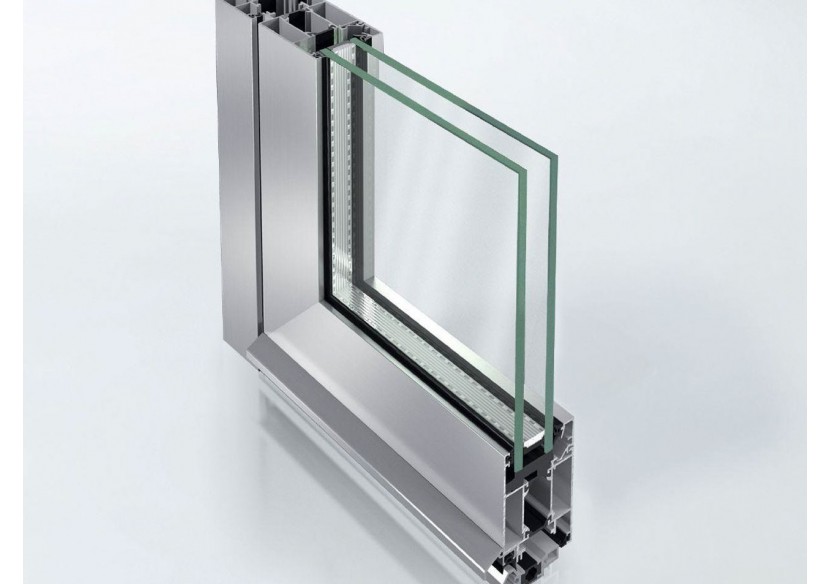 Système de portes en aluminium ADS 60 CH.HD