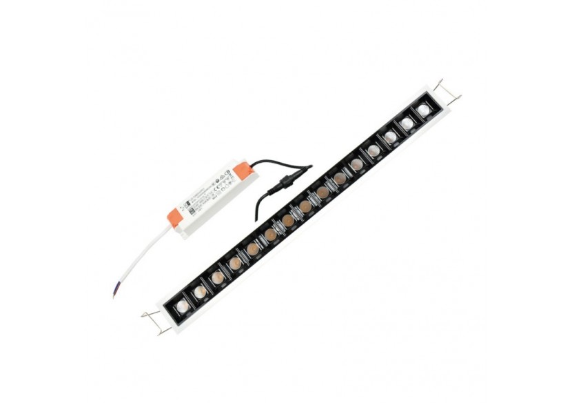 Linéaire LED encastrable 30W UGR18 - B1213-B-BC - Barcelona LED Linéaire LED encastrable 30W UGR18 - B1213-B-BC - Barcelona LED