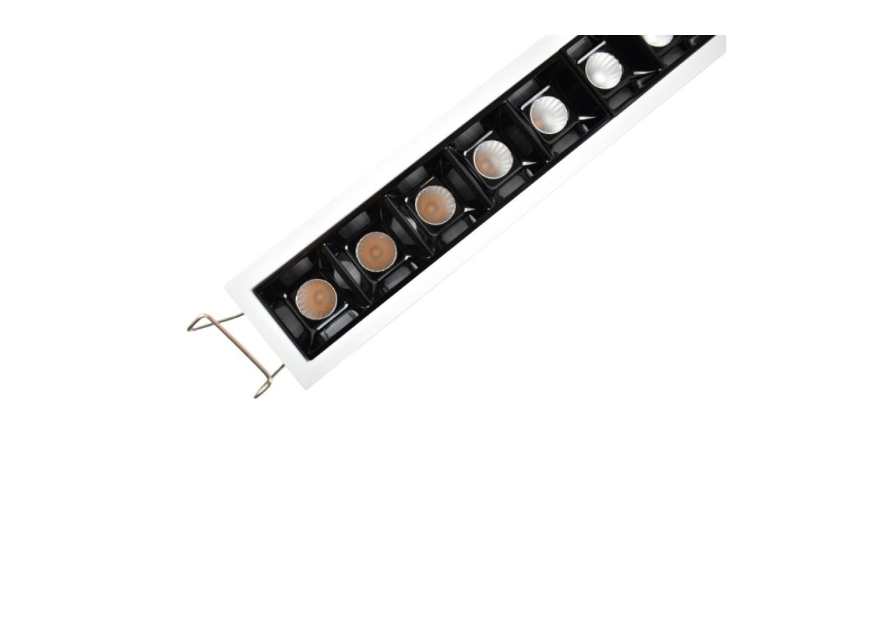 Linéaire LED encastrable 30W UGR18 - B1213-B-BC - Barcelona LED