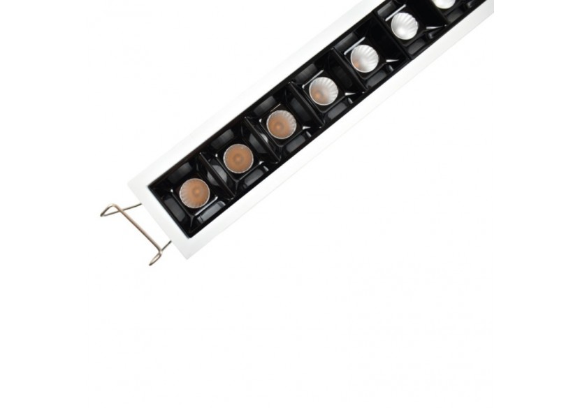 Linéaire LED encastrable 30W UGR18 - B1213-B-BC - Barcelona LED Linéaire LED encastrable 30W UGR18 - B1213-B-BC - Barcelona LED