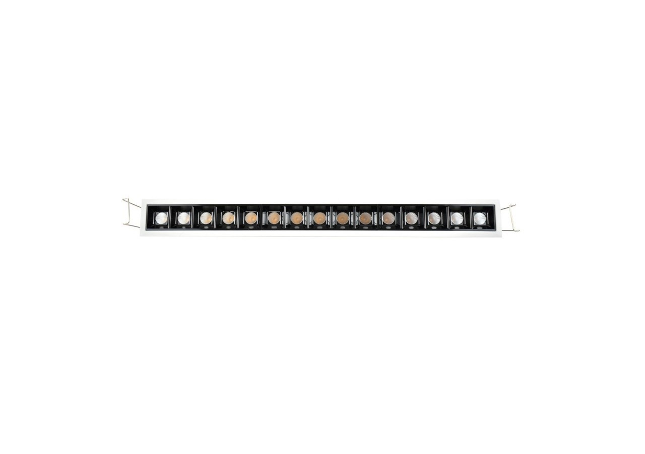 Linéaire LED encastrable 30W UGR18 - B1213-B-BC - Barcelona LED