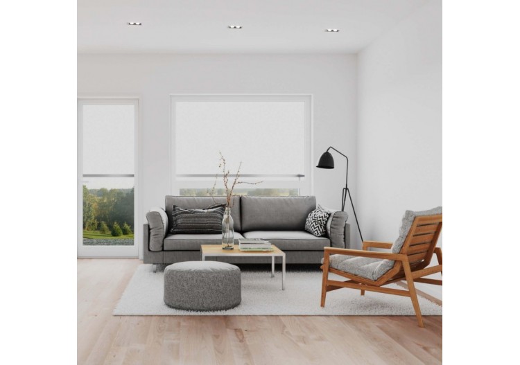 Spot linéaire LED encastrable double 4W-UGR18-IRC90-Puce OSRAM - B1218-4W-B-BN - Barcelona LED 2