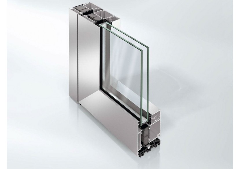 Système de portes en aluminium ADS 75 HD.HI