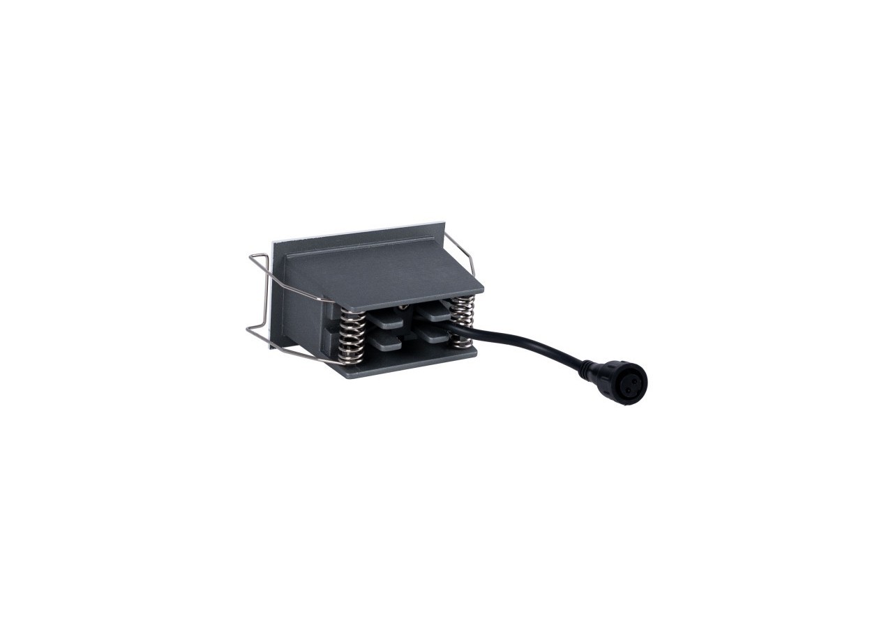 Spot linéaire LED encastrable double 4W-UGR18-IRC90-Puce OSRAM - B1218-4W-B-BN - Barcelona LED