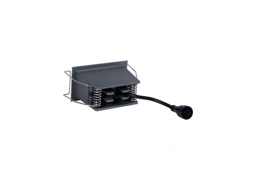 Spot linéaire LED encastrable double 4W-UGR18-IRC90-Puce OSRAM - B1218-4W-B-BN - Barcelona LED Spot linéaire LED encastrable double 4W-UGR18-IRC90-Puce OSRAM - B1218-4W-B-BN - Barcelona LED