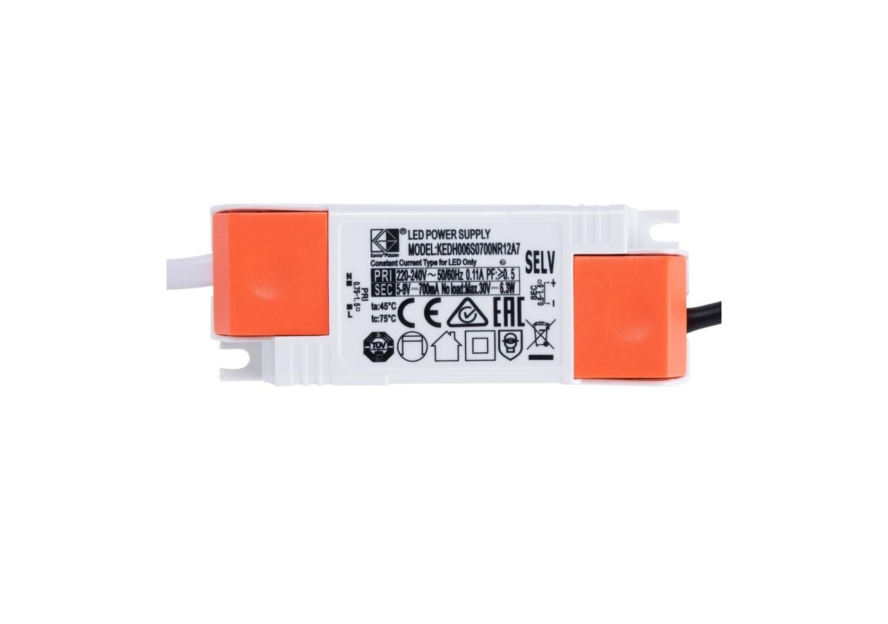 Spot linéaire LED encastrable double 4W-UGR18-IRC90-Puce OSRAM - B1218-4W-B-BN - Barcelona LED