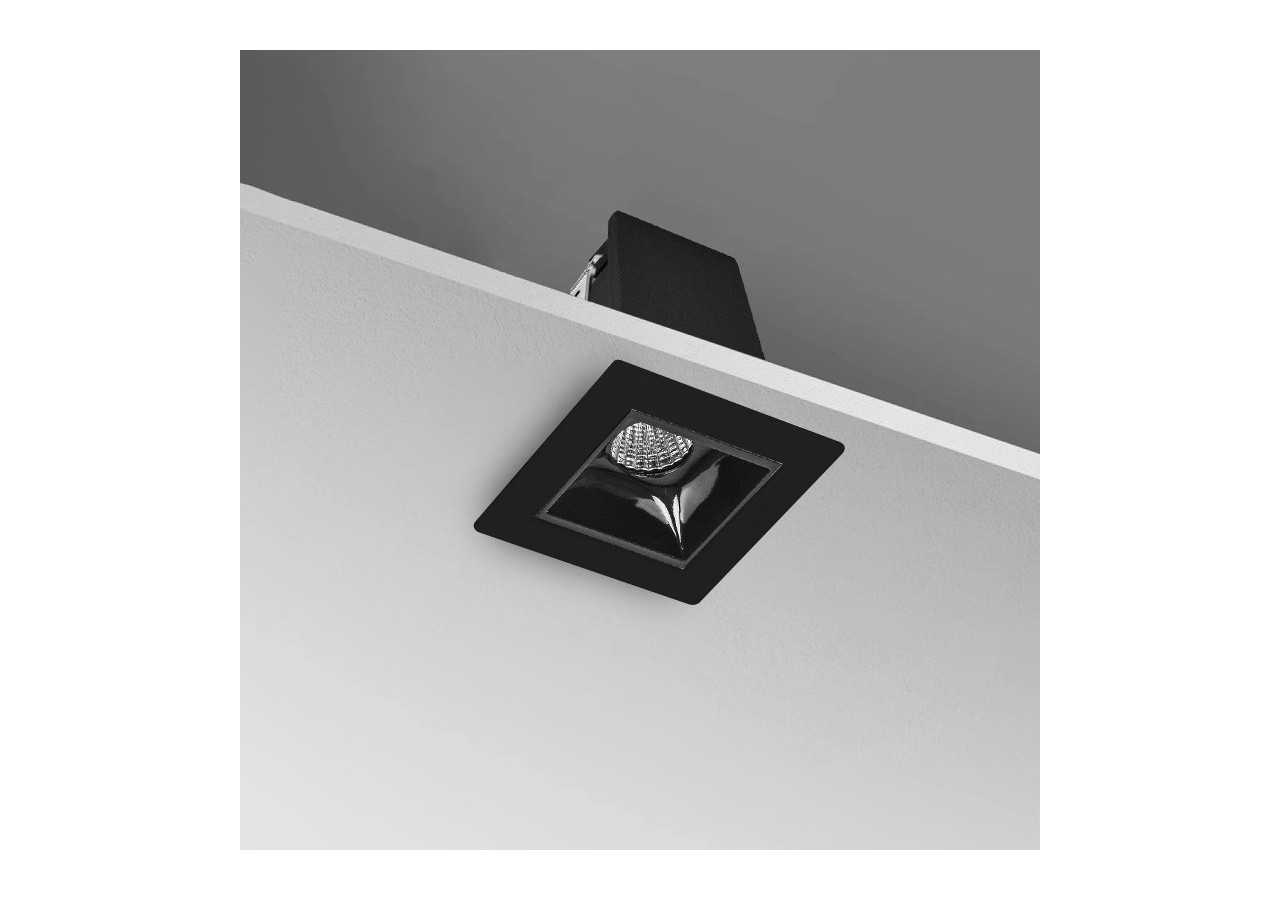 Spot LED encastrable carré 2W-UGR18-IRC90-Puce OSRAM - B1210-N-BC - Barcelona LED