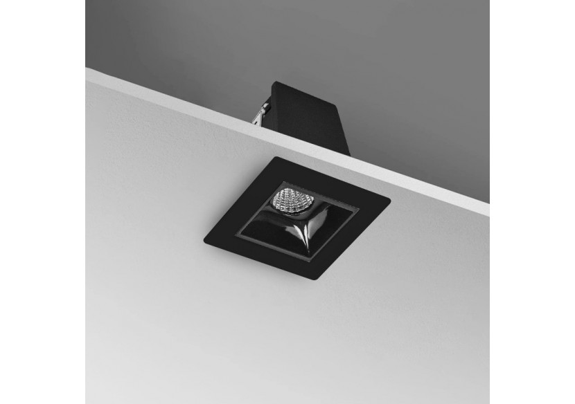 Spot LED encastrable carré 2W-UGR18-IRC90-Puce OSRAM - B1210-N-BC - Barcelona LED Spot LED encastrable carré 2W-UGR18-IRC90-Puce OSRAM - B1210-N-BC - Barcelona LED