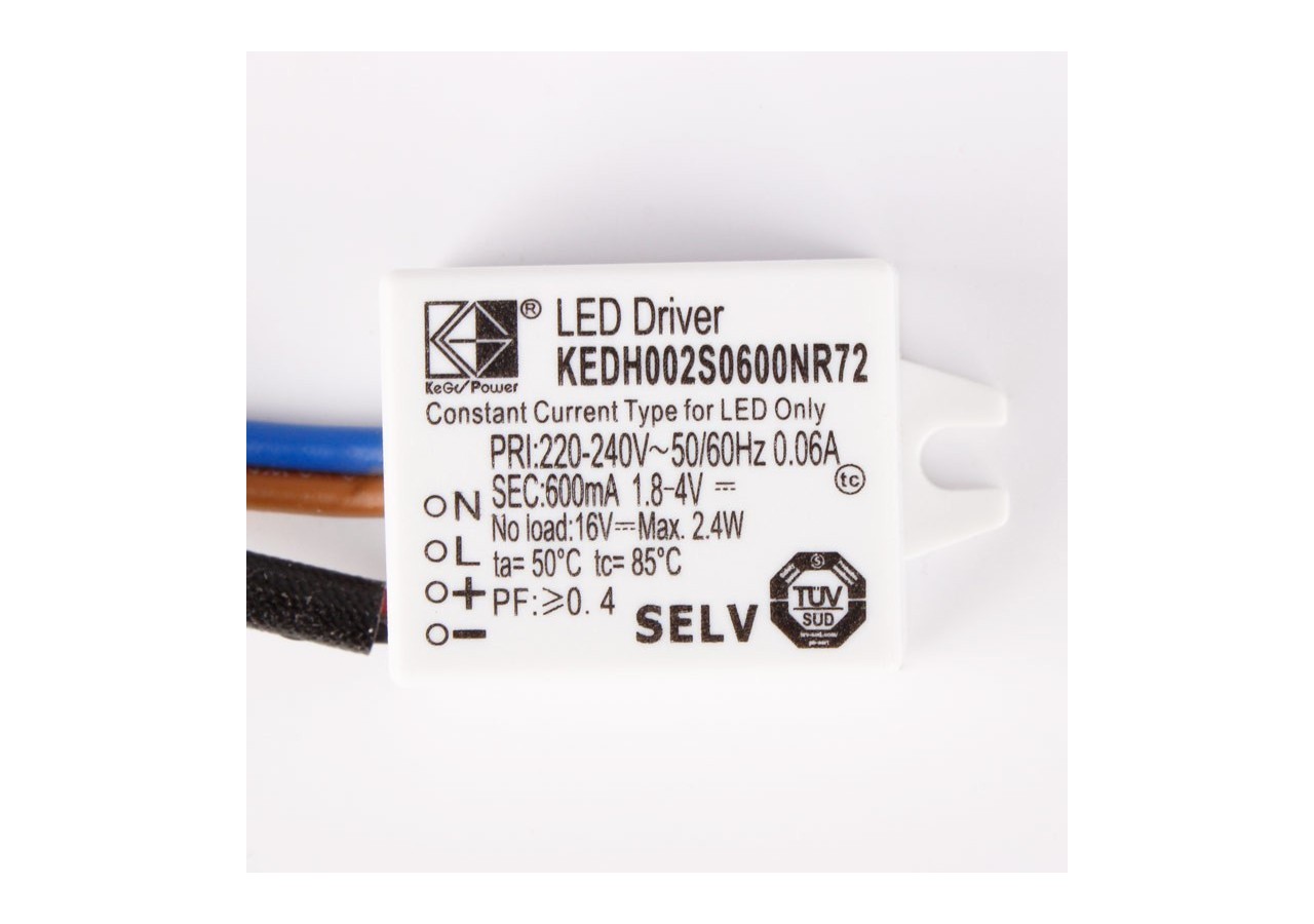 Spot LED encastrable carré 2W-UGR18-IRC90-Puce OSRAM - B1210-N-BC - Barcelona LED