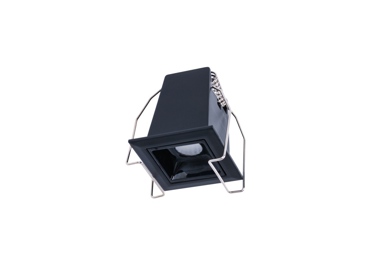 Spot LED encastrable carré 2W-UGR18-IRC90-Puce OSRAM - B1218-2W-N-BN - Barcelona LED