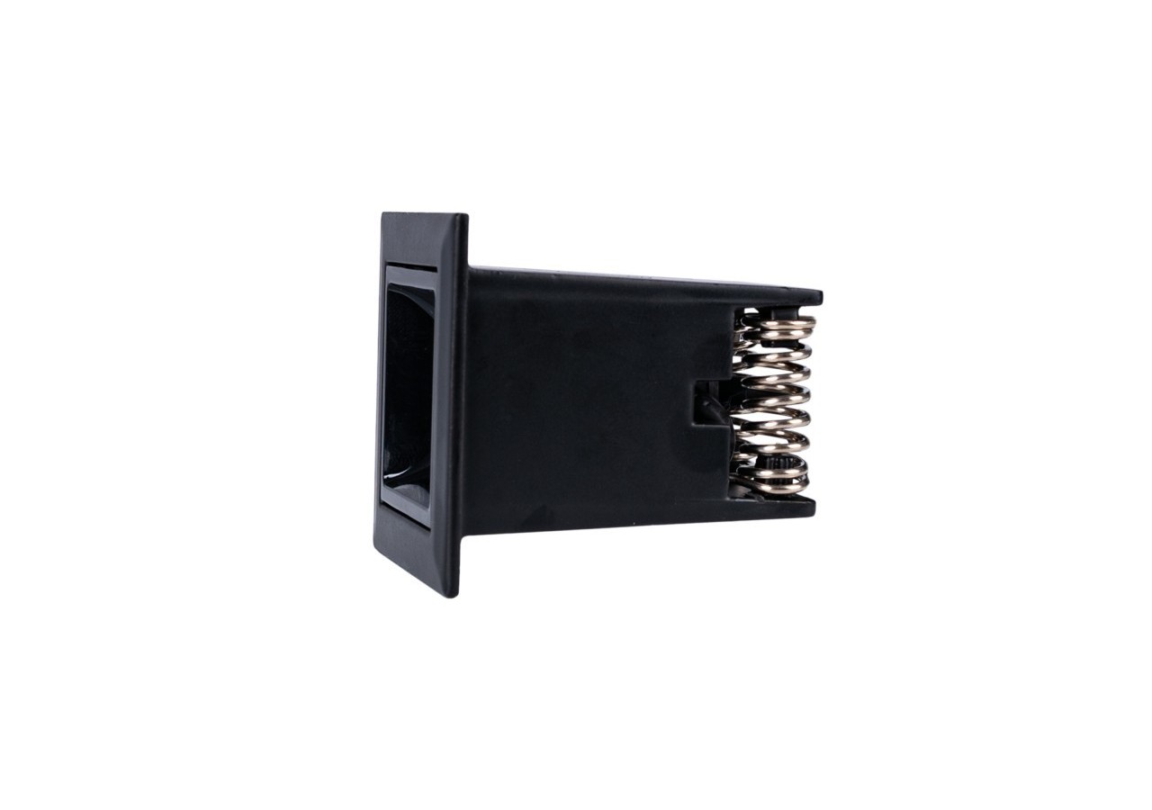 Spot LED encastrable carré 2W-UGR18-IRC90-Puce OSRAM - B1218-2W-N-BN - Barcelona LED