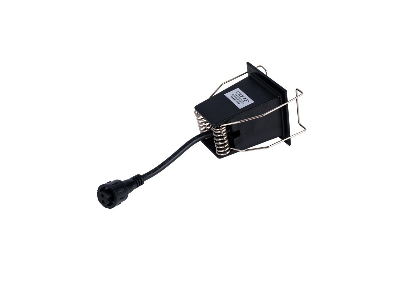 Spot LED encastrable carré 2W-UGR18-IRC90-Puce OSRAM - B1218-2W-N-BN - Barcelona LED