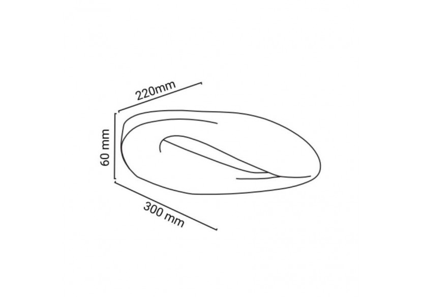 Applique murale LED 9W "Dali" - LN1525-B - Barcelona LED