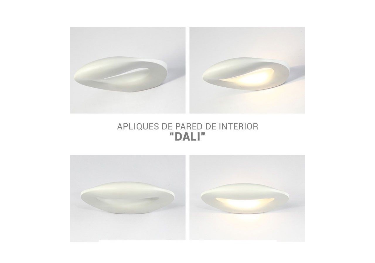 Applique murale LED 9W "Dali" - LN1525-B - Barcelona LED