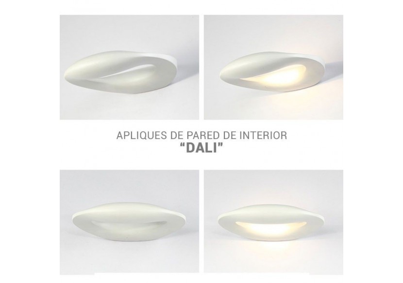 Applique murale LED 9W "Dali" - LN1525-B - Barcelona LED
