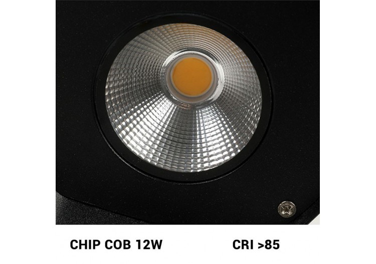 Applique murale LED 12W "Kartoo" IP54 - LN1516-B - Barcelona LED 2