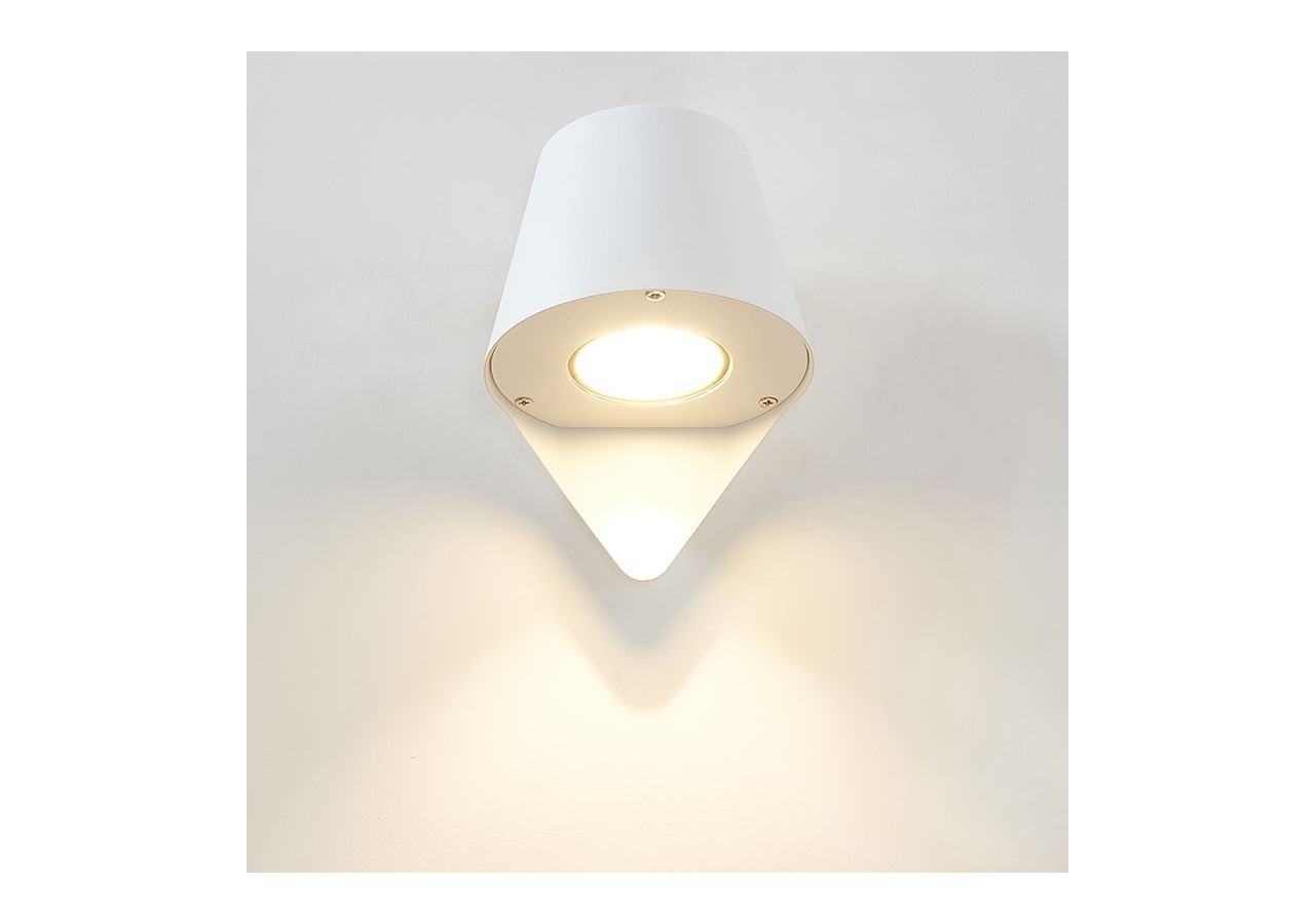 Applique murale LED 12W "Kartoo" IP54 - LN1516-B - Barcelona LED