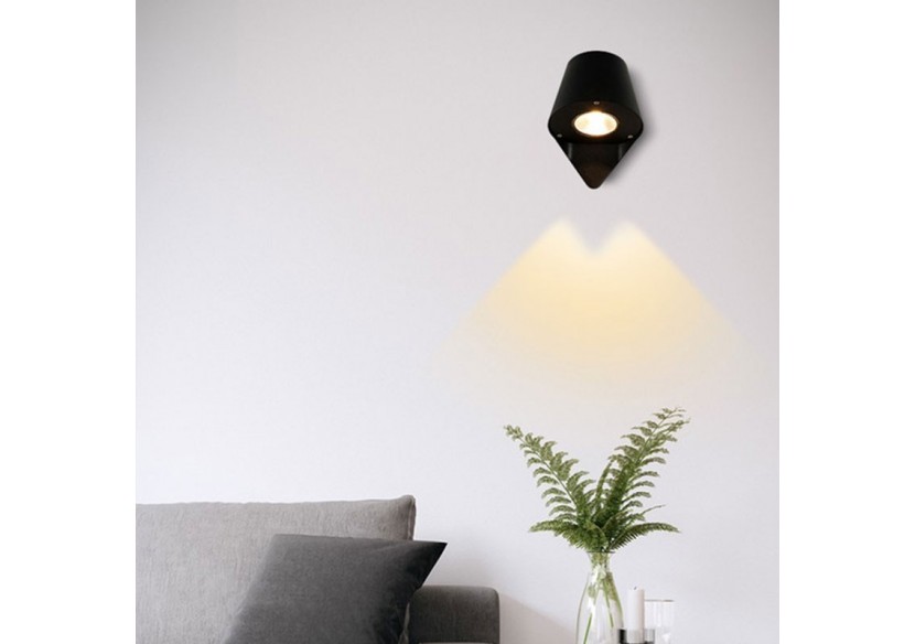 Applique murale LED 12W "Kartoo" IP54 - LN1516-B - Barcelona LED