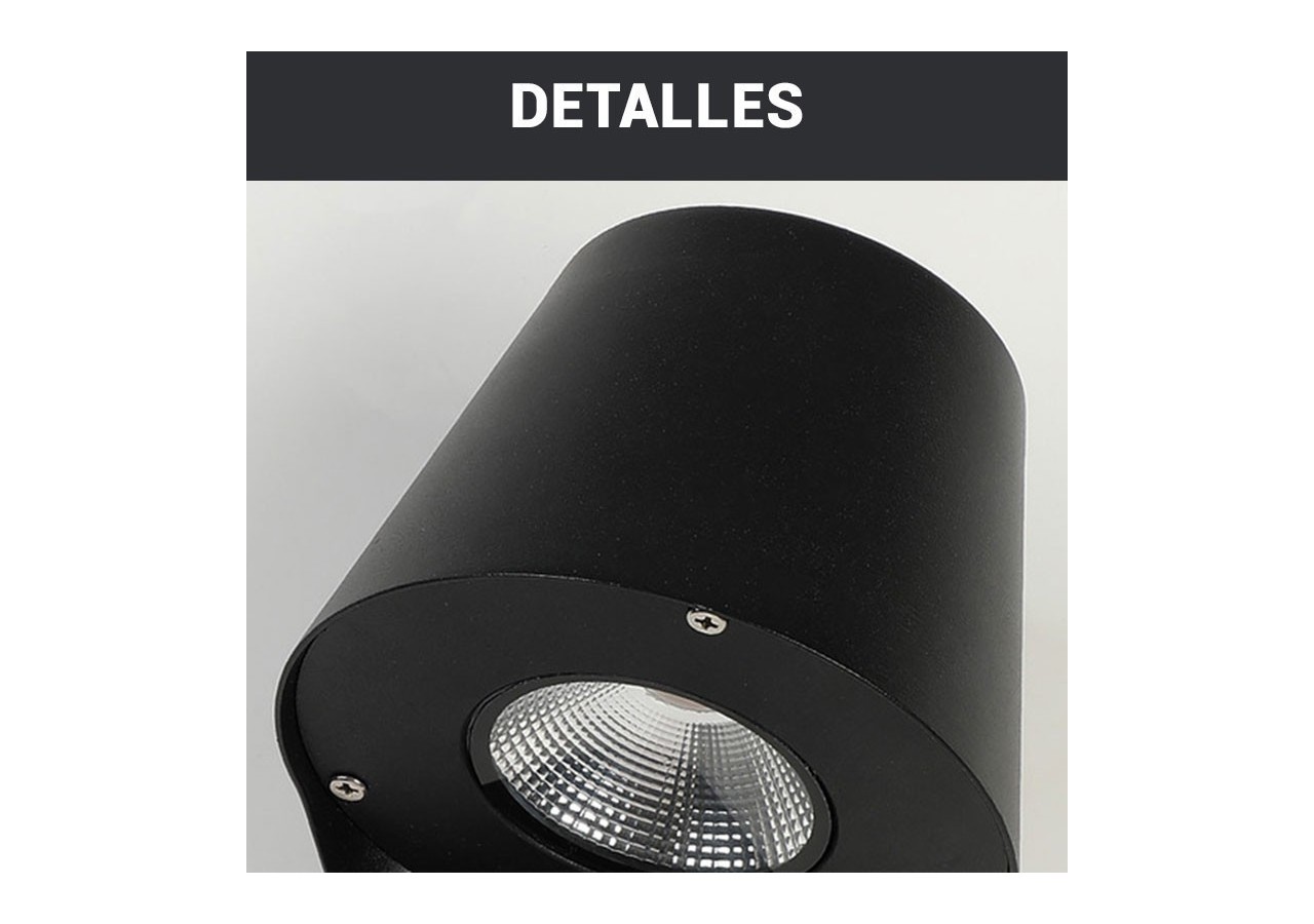 Applique murale LED 12W "Kartoo" IP54 - LN1516-B - Barcelona LED