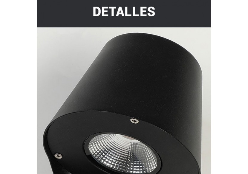 Applique murale LED 12W "Kartoo" IP54 - LN1516-B - Barcelona LED