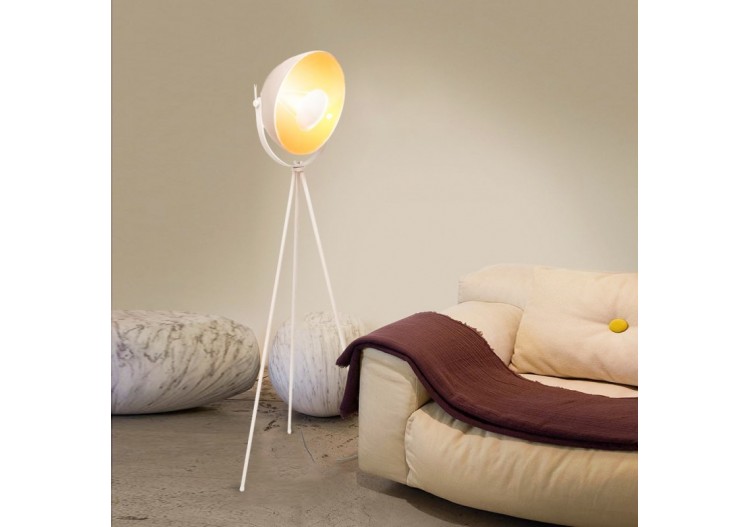 Lampadaire vintage avec trépied "Galilen"-E27 - LV428-B - Barcelona LED 2