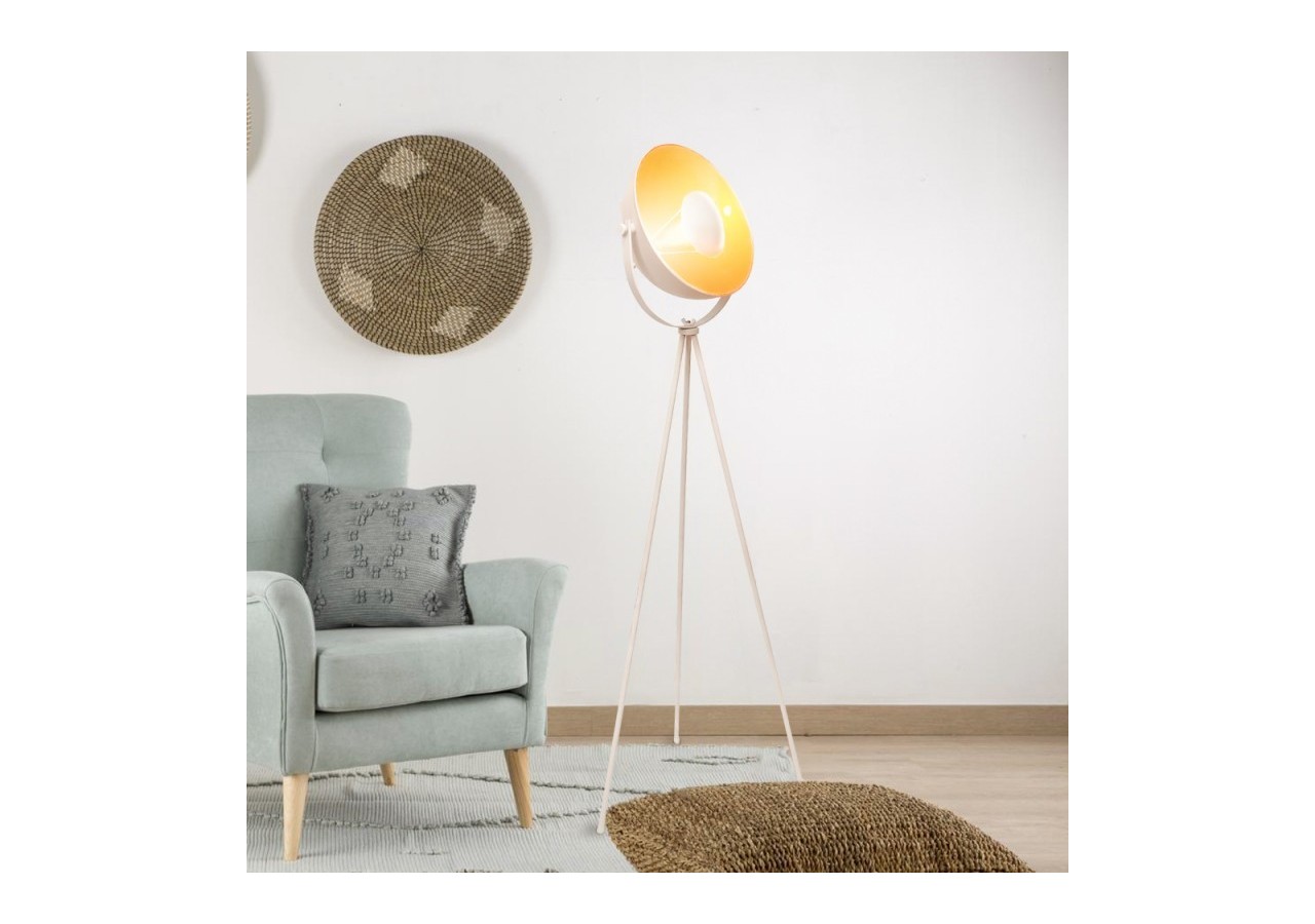 Lampadaire vintage avec trépied "Galilen"-E27 - LV428-B - Barcelona LED