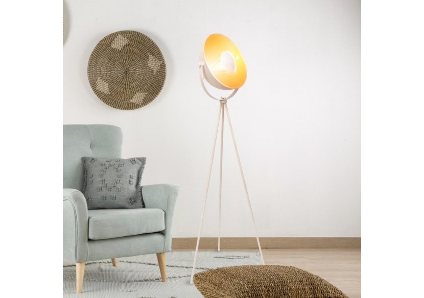 Lampadaire vintage avec trépied "Galilen"-E27 - LV428-B - Barcelona LED
