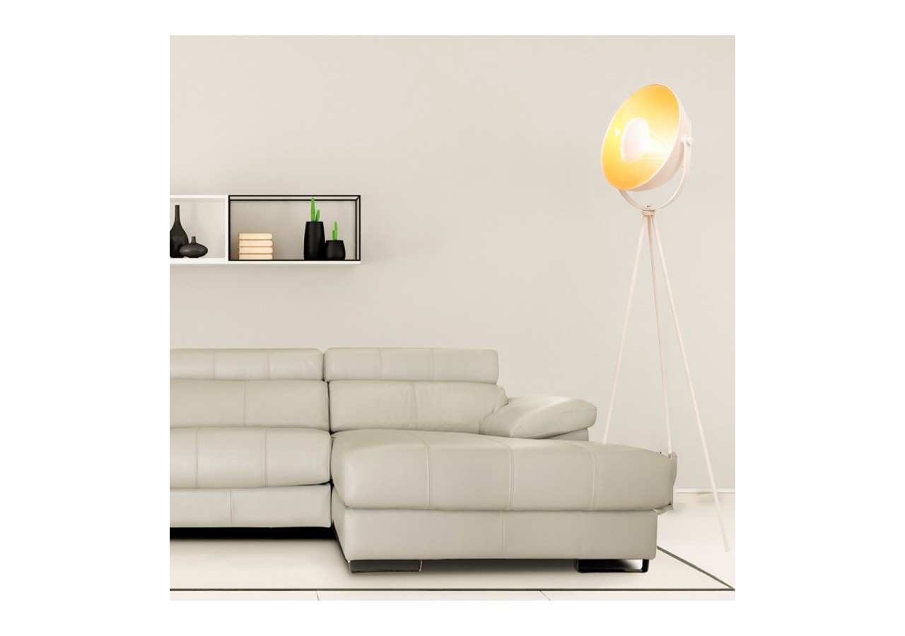 Lampadaire vintage avec trépied "Galilen"-E27 - LV428-B - Barcelona LED