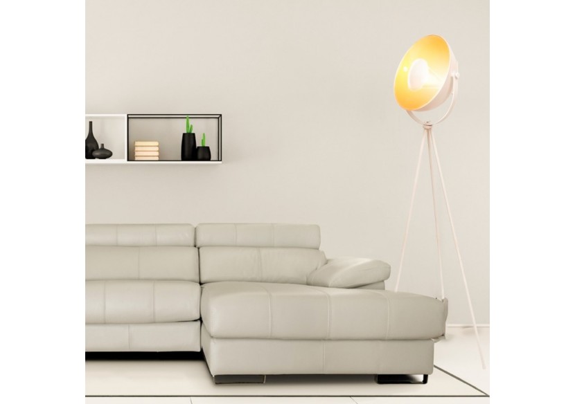 Lampadaire vintage avec trépied "Galilen"-E27 - LV428-B - Barcelona LED