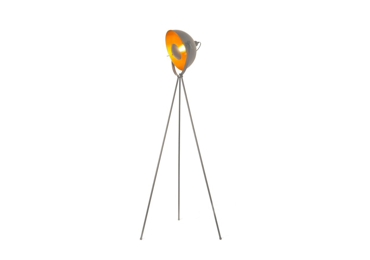 Lampadaire vintage avec trépied "Galilen"-E27 - LV428-G - Barcelona LED