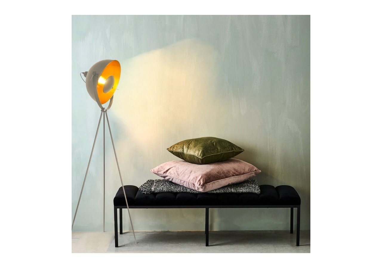 Lampadaire vintage avec trépied "Galilen"-E27 - LV428-G - Barcelona LED