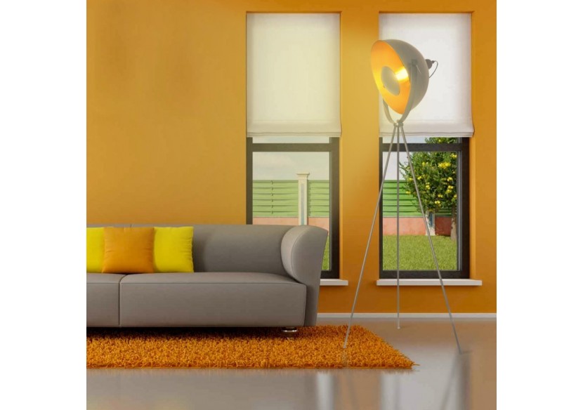 Lampadaire vintage avec trépied "Galilen"-E27 - LV428-G - Barcelona LED