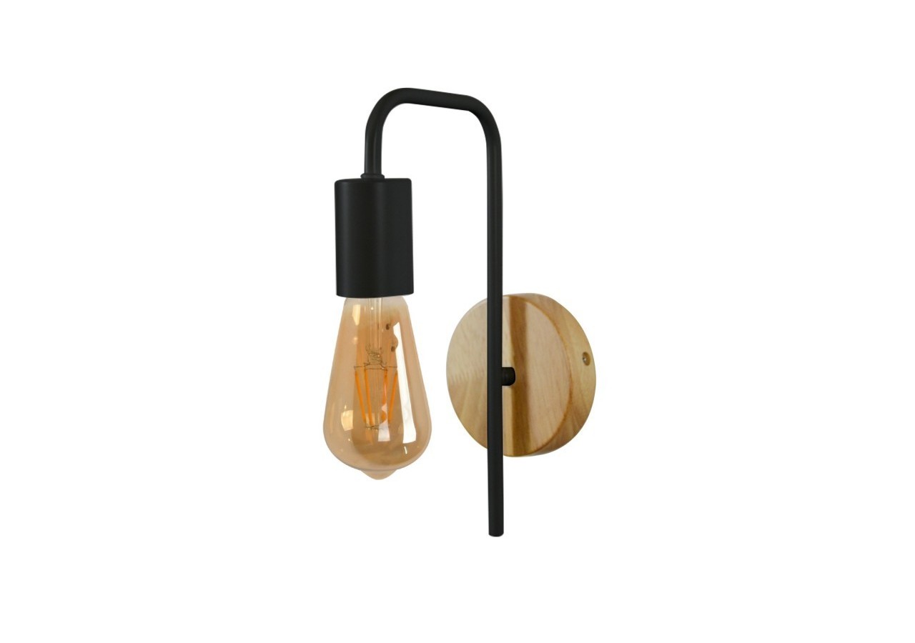 Applique murale intérieur "Finna" E27 - LN1313-N - Barcelona LED