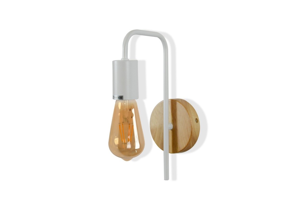 Applique murale intérieur "Finna" E27 - LN1313-B - Barcelona LED