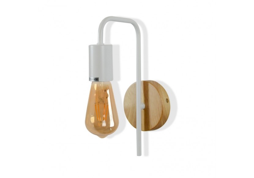 Applique murale intérieur "Finna" E27 - LN1313-B - Barcelona LED