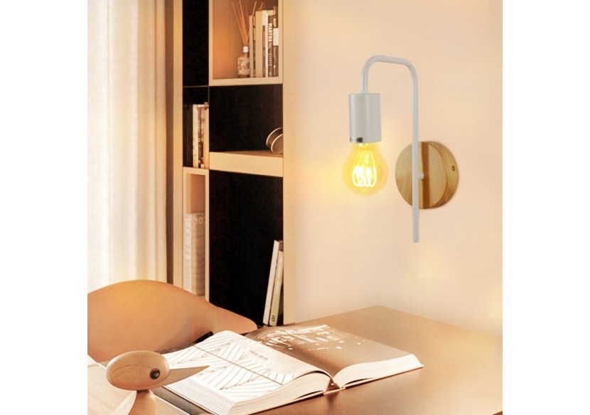 Applique murale intérieur "Finna" E27 - LN1313-B - Barcelona LED