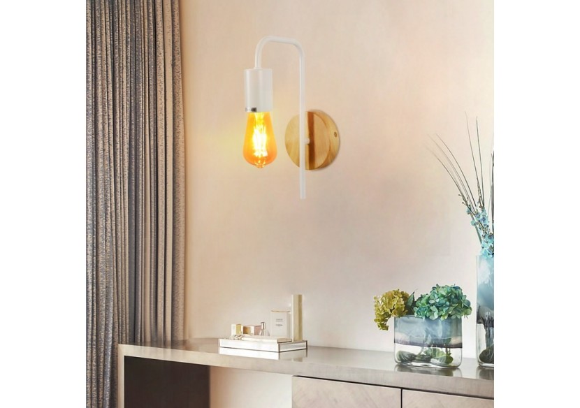 Applique murale intérieur "Finna" E27 - LN1313-B - Barcelona LED