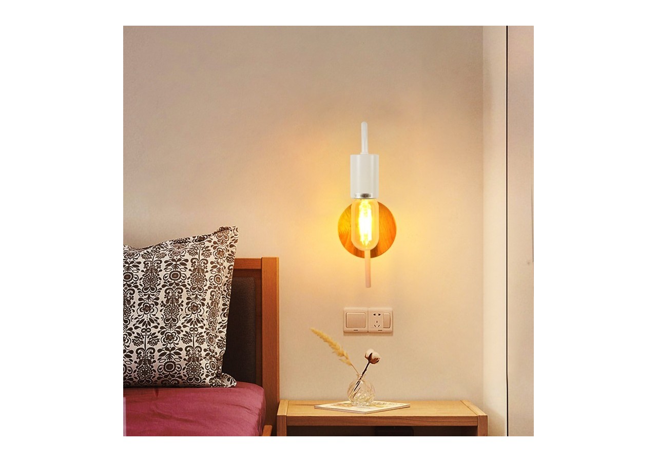 Applique murale intérieur "Finna" E27 - LN1313-B - Barcelona LED