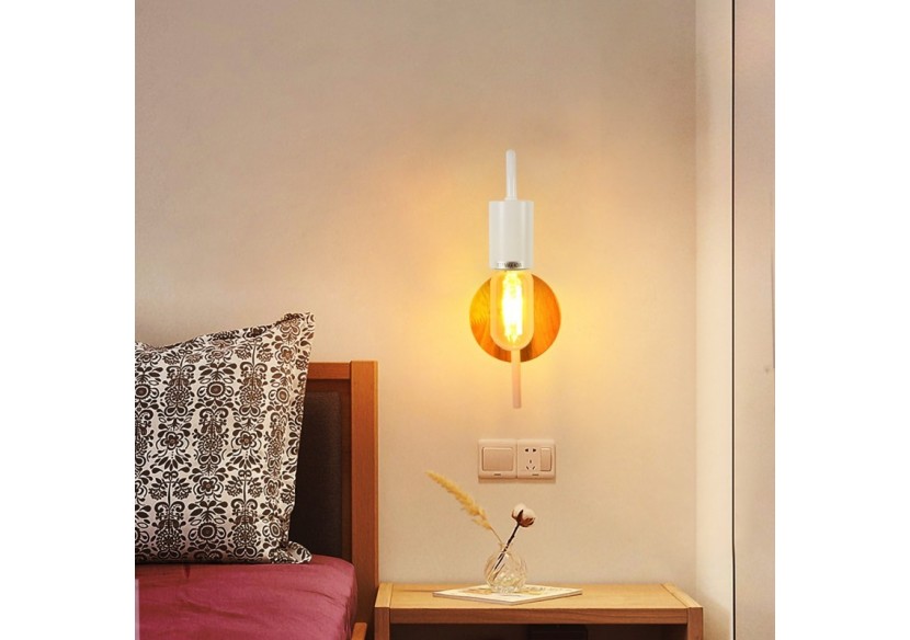 Applique murale intérieur "Finna" E27 - LN1313-B - Barcelona LED