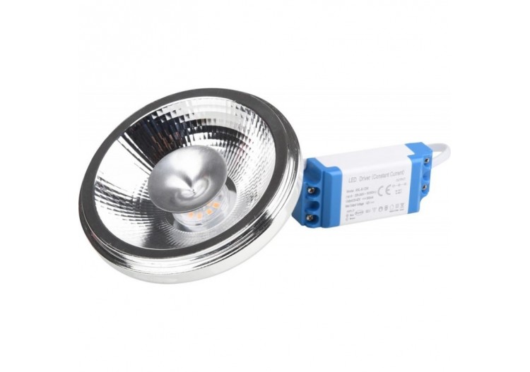 Ampoule LED AR111 12W driver externe - B1015-BF - Barcelona LED