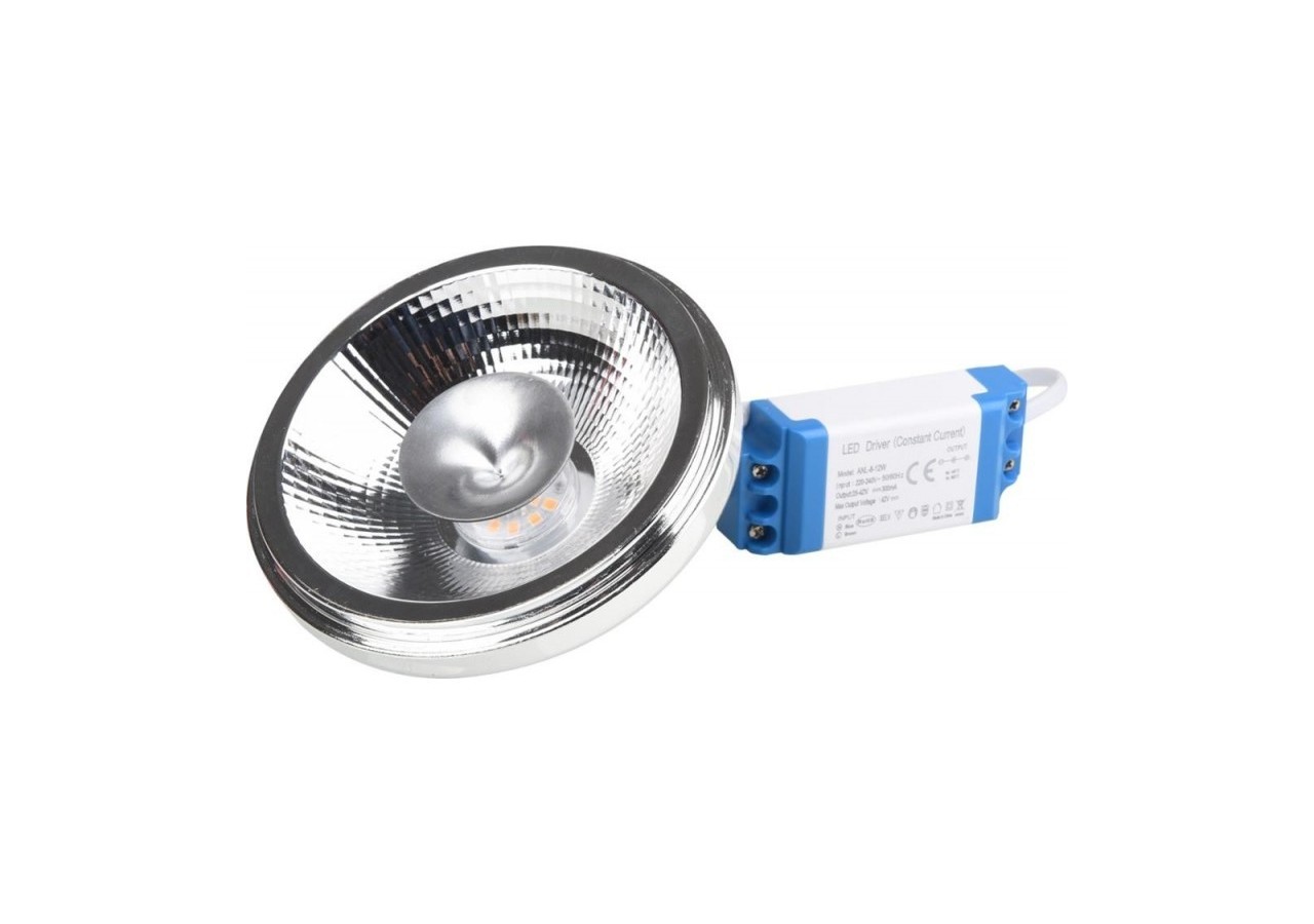 Ampoule LED AR111 12W driver externe - B1015-BF - Barcelona LED