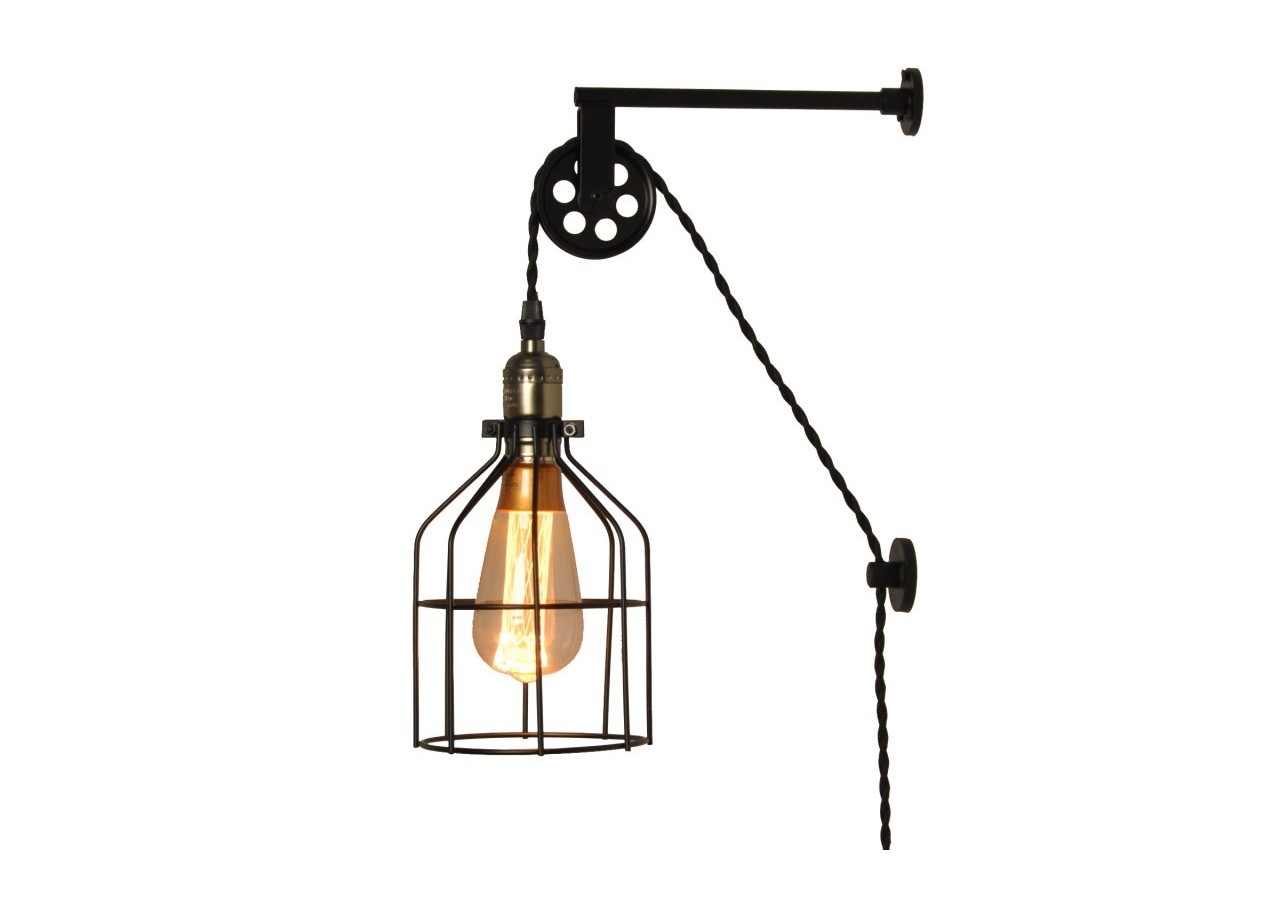 Suspension murale avec prise "Clockwell" E27 - LV425-N - Barcelona LED