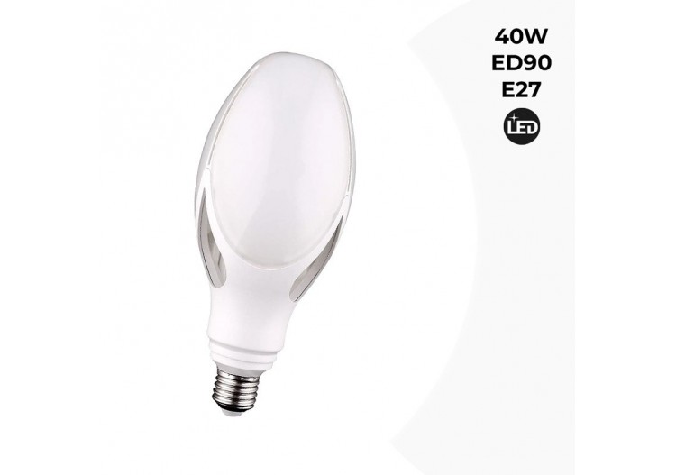 Ampoule industrielle ED90 LED E27 40W - B7027-BC1 - Barcelona LED