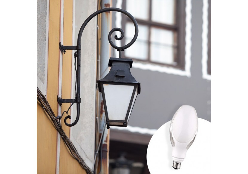 Ampoule industrielle ED90 LED E27 40W - B7027-BF1 - Barcelona LED