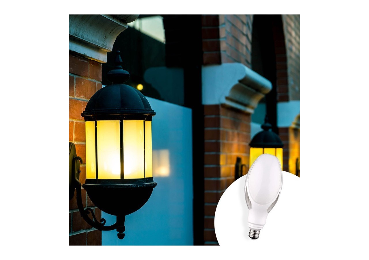 Ampoule industrielle ED90 LED E27 40W - B7027-BF1 - Barcelona LED