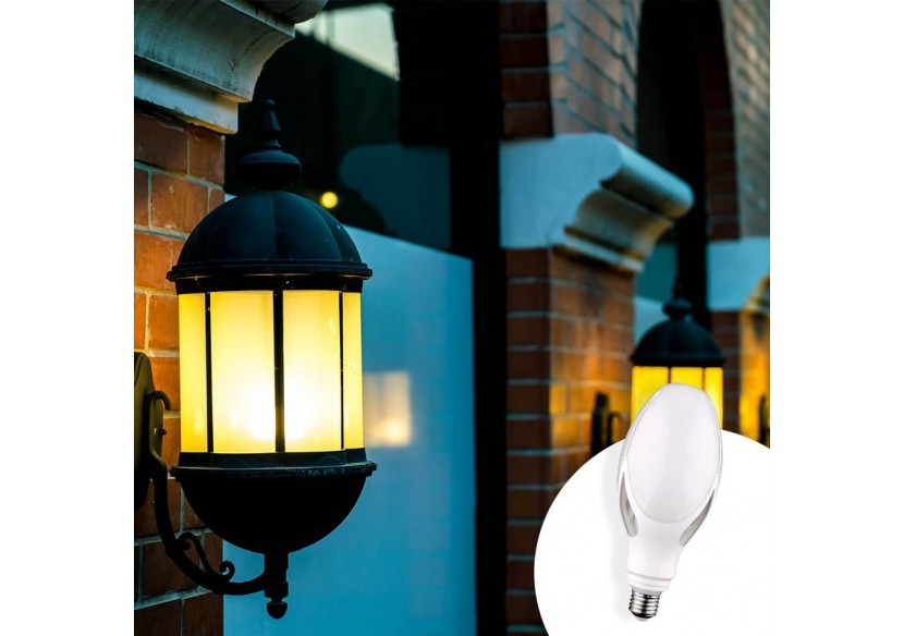 Ampoule industrielle ED90 LED E27 40W - B7027-BF1 - Barcelona LED